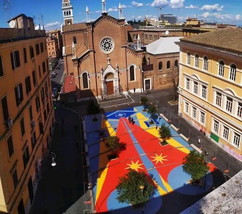 Caterina Apt San Lorenzo 2Camere Rome